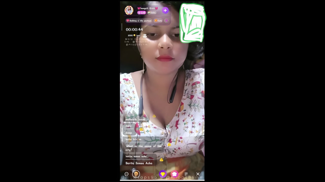 Bengali Queen Chamet Private Video Leaked My Desi