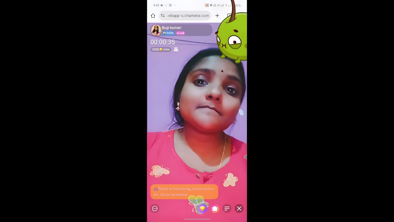 Bujji Kumari Chamet Private Video Leaked MMS