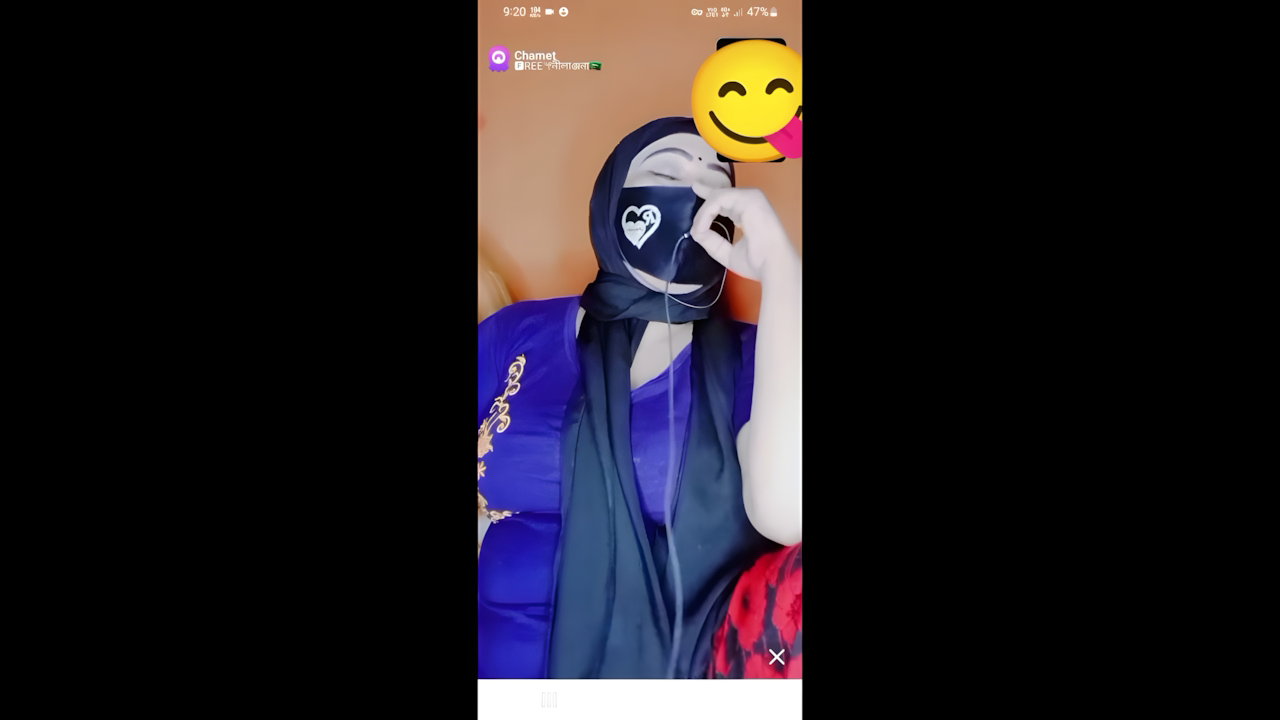 Chamet Private Video Leaked MMS Scene