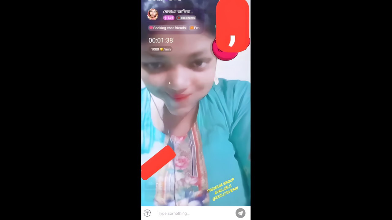 Jakeia Chamet Private Video Leaked MMS