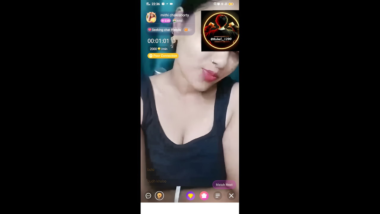 Mithi Chakraborty Chamet Private Video Leaked My Desi