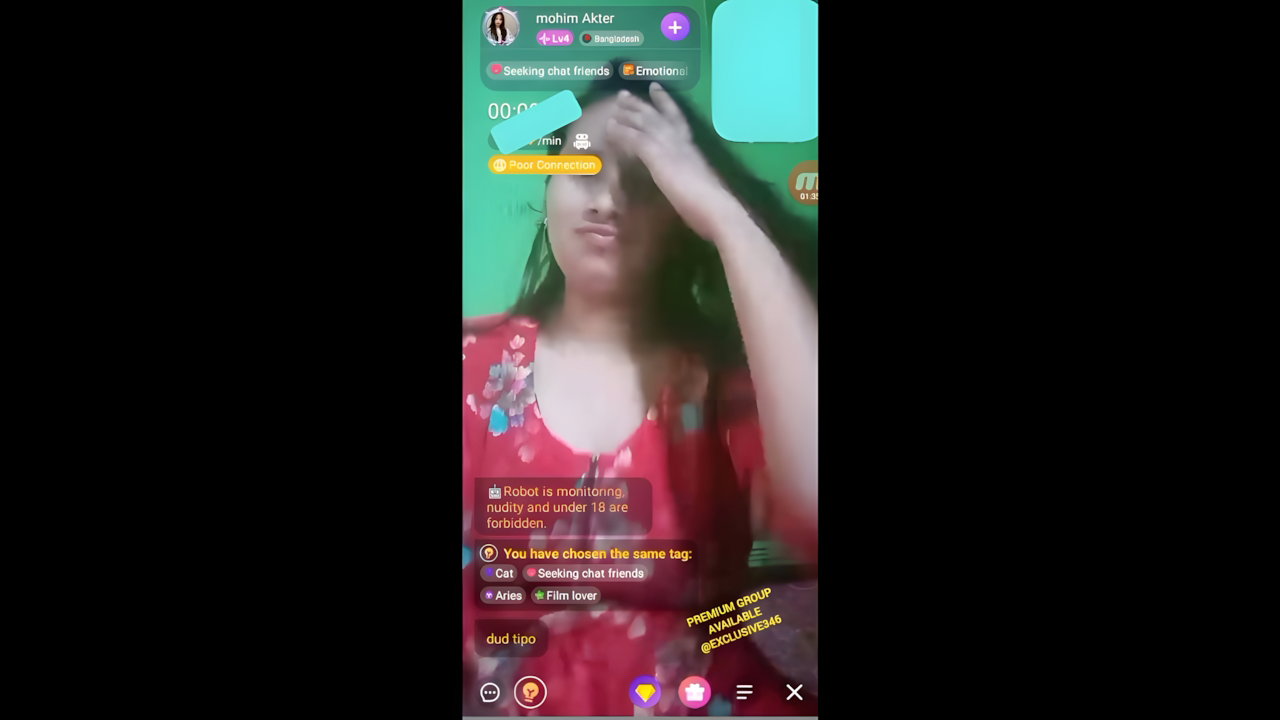 Mo Chamet Private Video Leaked MMS