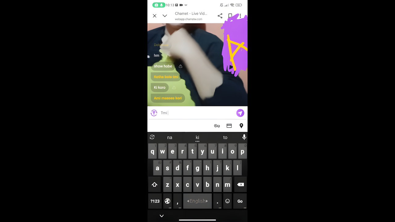 Night Quee Chamet Private Video Leaked My Desi