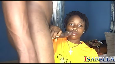 Horny Chubby Ebony Loves Getting Pounded Hard and Deep