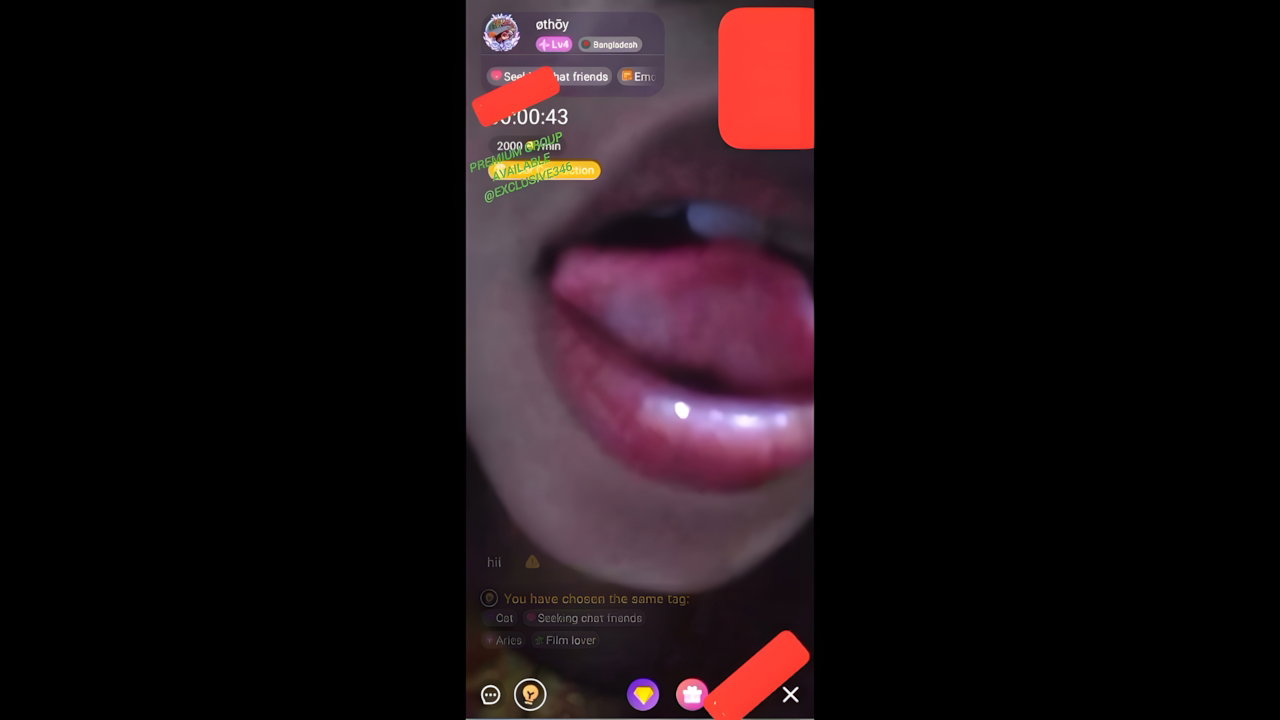 Othoy Chamet Private Video Leaked MMS