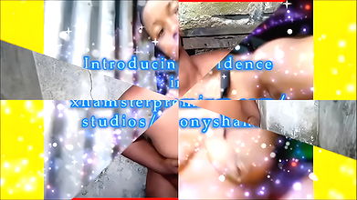 Hot cucumber fuck in bathspace