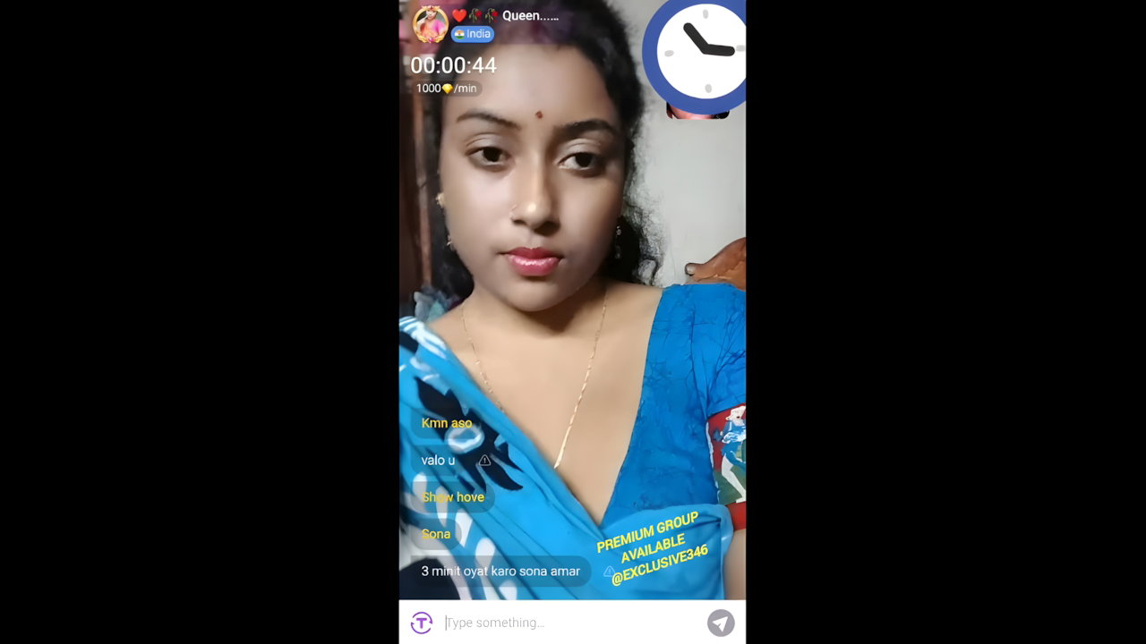 Queen Chamet Private Video Leaked MMS