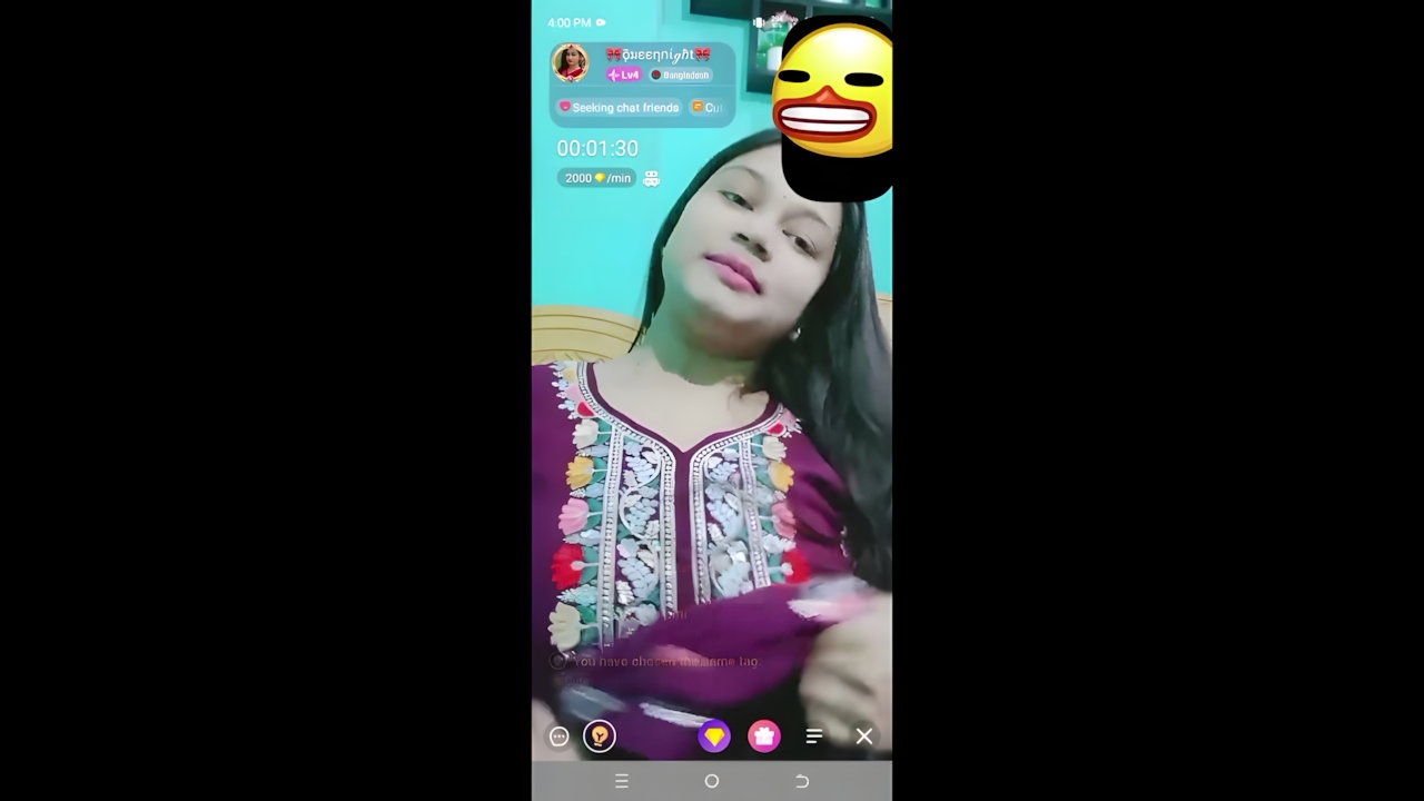 Queen Bight Chamet Private Sex MMS Leaked