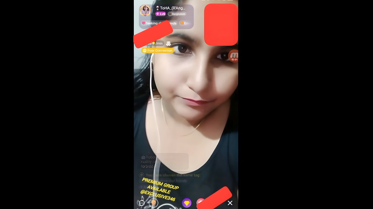 Toha Rang Chamet Private Video Leaked MMS