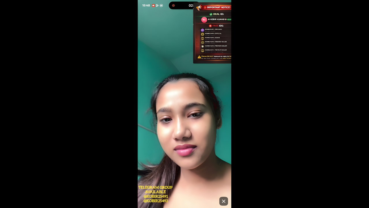 YouCallMe Chamet Private Video Leaked MMS