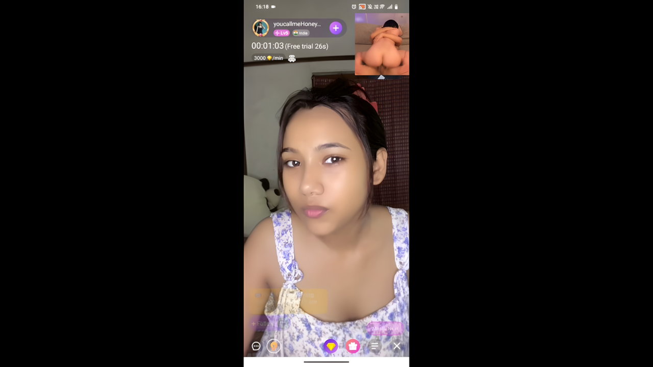 youcallmehoney chamet private video Indian Sex MMS