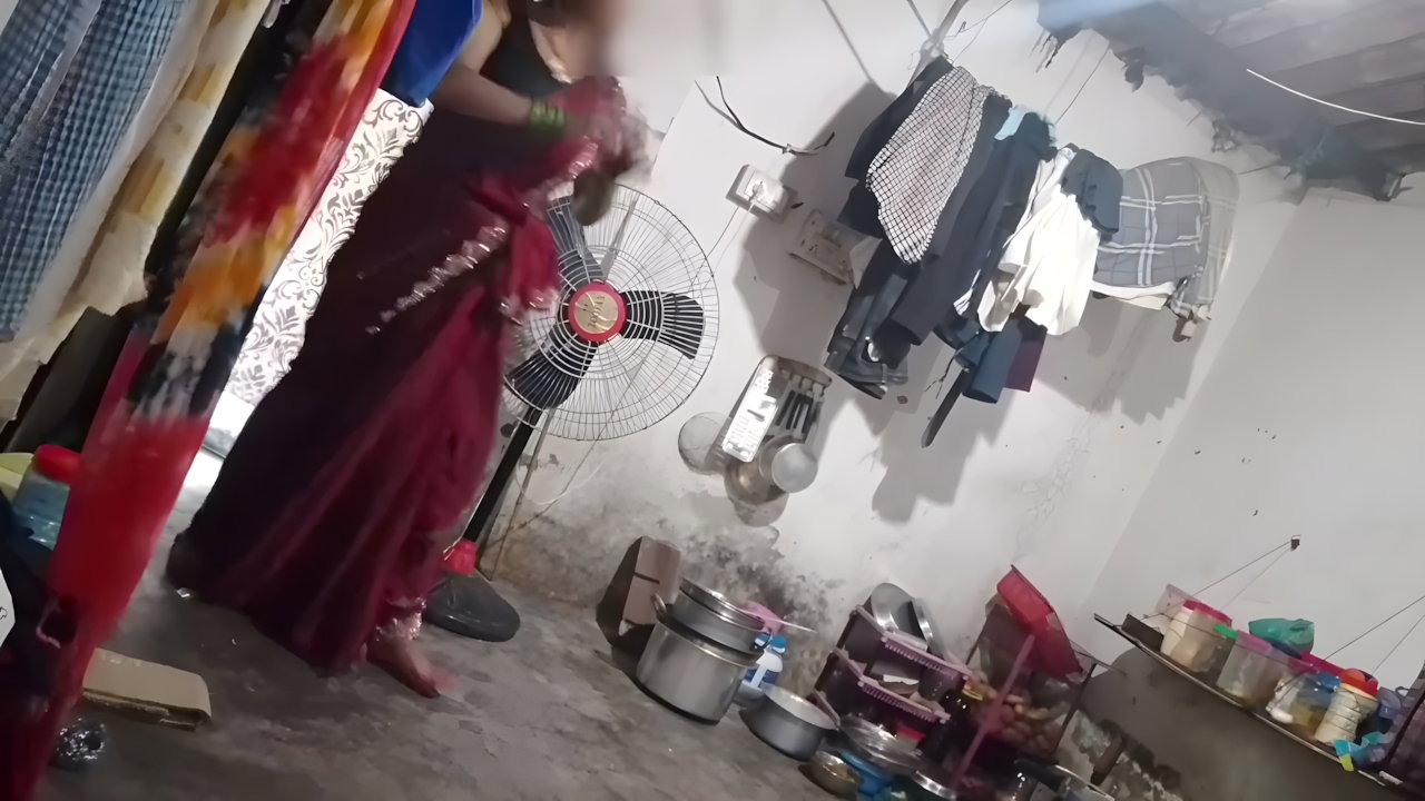 Bhabhi Devar Ke Lad Se Pani Nikali Subah Morning My Desi