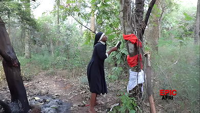 African Warriors Fuck Foreign Missionary