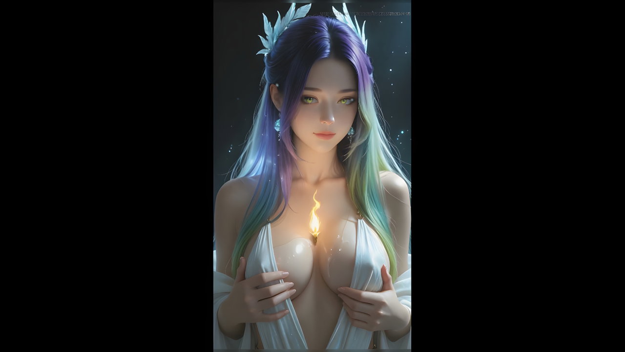 Fantasy Heavenly Spirit Wild Huntress Plunging Soapy Fingers Deep in Indian Sex MMS