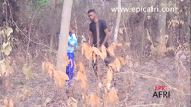 Village visit – fucking the first ebony I met