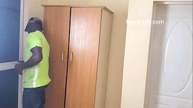 Hot Brunette Fucked Hard by Gay Couple