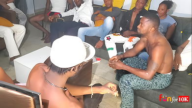 Swingers Babes Invited 10 Guys Over for Games Night Orgy