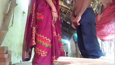 We were newly married and we both went to the jungle and I made her drink milk and made her enjoy