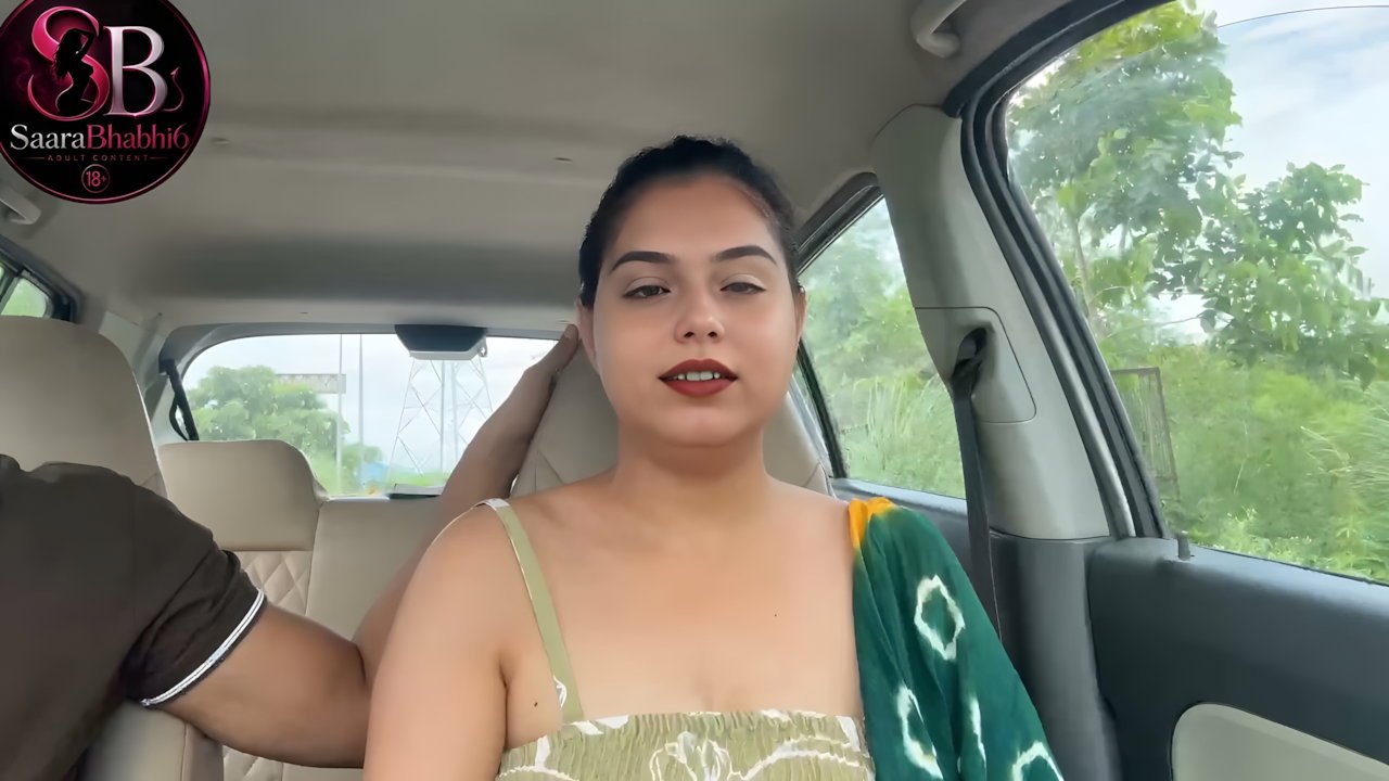 Doggystyle Handjob in Car – Risky Sex MMS Hindi Audio
