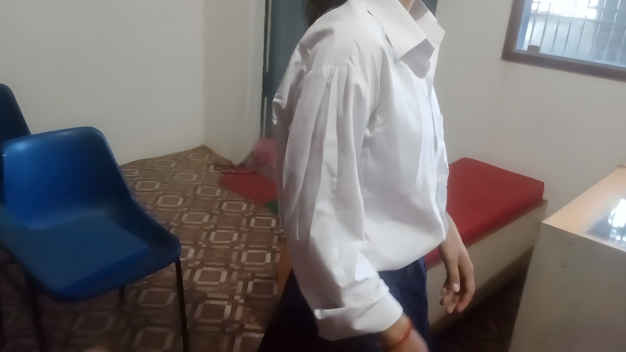 Indian College Girl in Sex with Tution Teacher Hindi Audio My Desi
