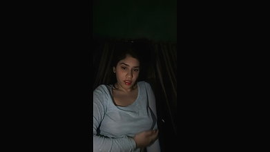 Sexy Busty GF Teases & Fingers Herself – My Desi MMS