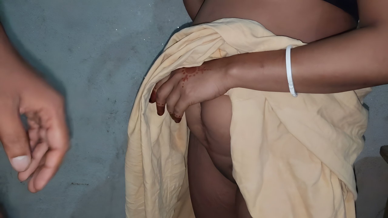Why Are You Stealing My Panties… Step Bro Caught on Indian Sex MMS