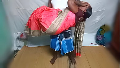 Indian real couple excellent sex and blowjob homemade