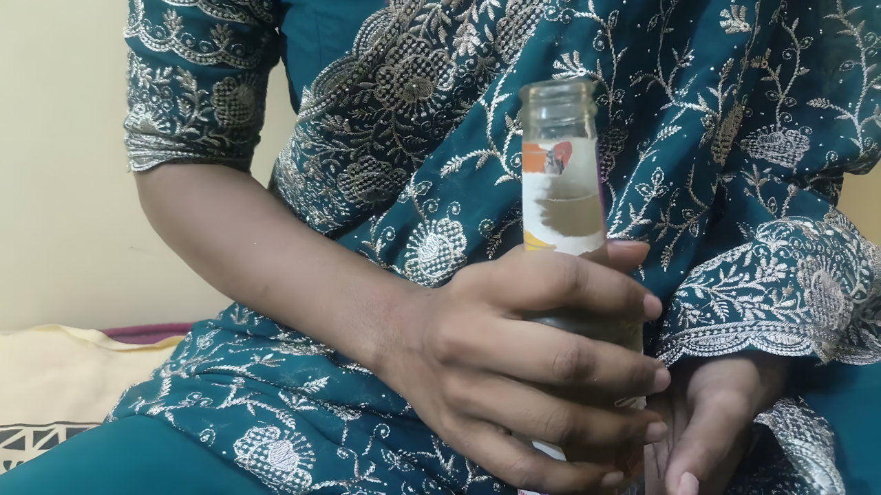Stepmom Sex MMS with Stepson Telugu Full Video My Desi