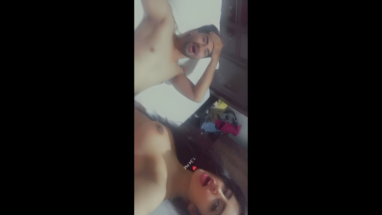 Beautiful Sexy Horny GF Stripping for My Desi MMS Ride