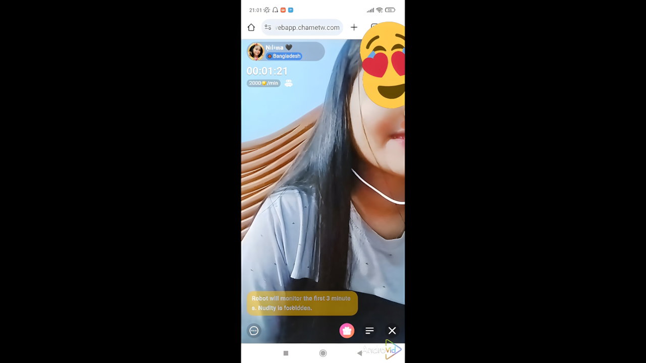 Nilima Exposed in Indian Sex MMS Leak