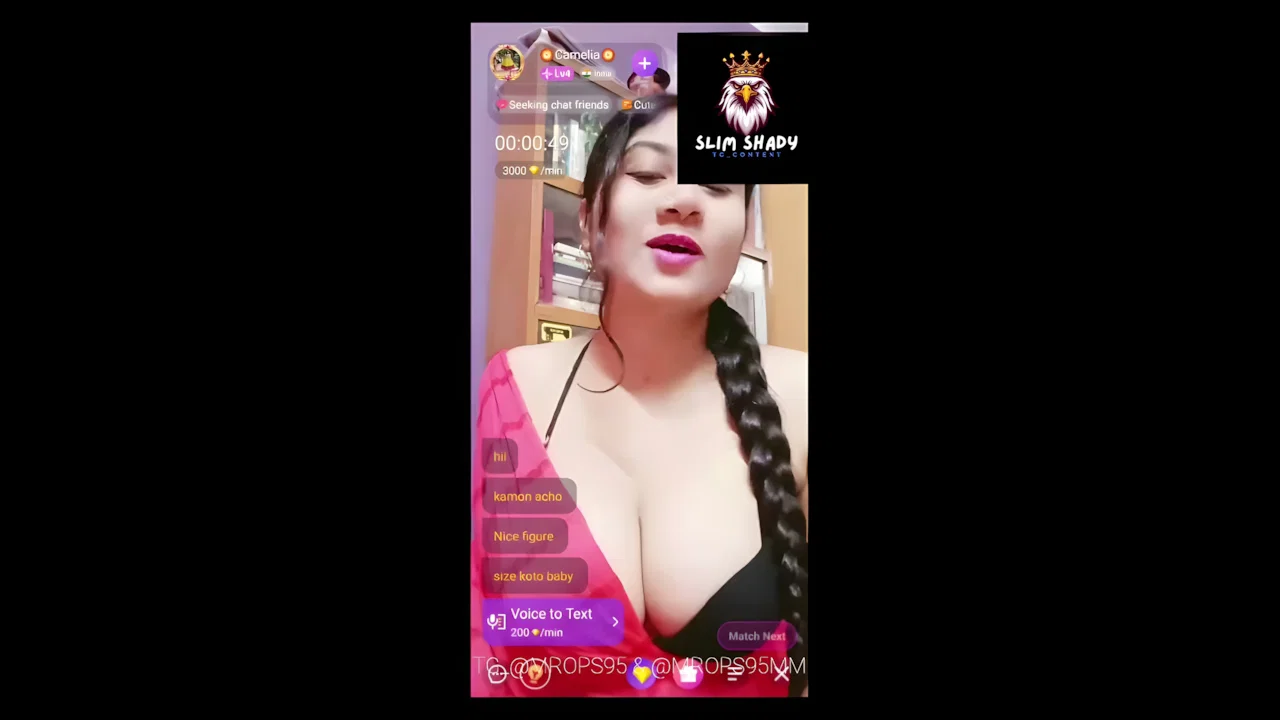 Camelia Chamet My Desi Private Show Fuck MMS Anal