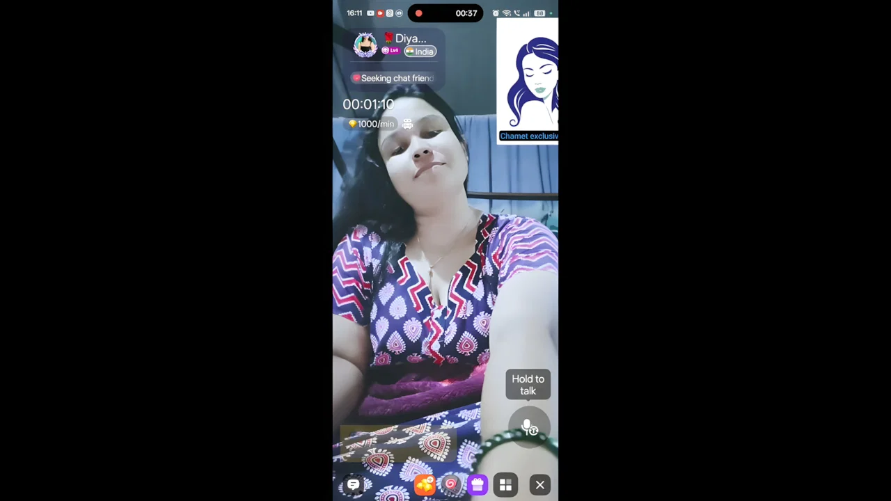Diya Chamet Private Show My Desi