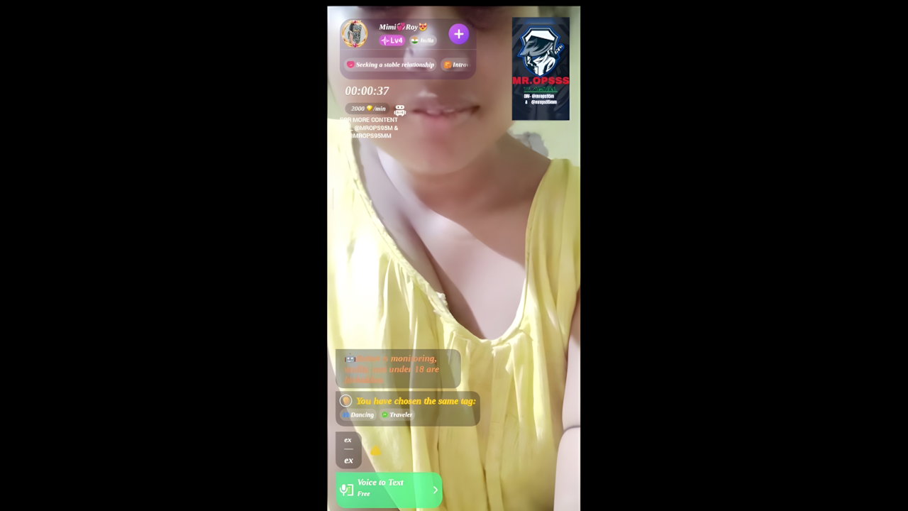 Mimi Roy Chamet Private Show Indian Sex MMS Leak