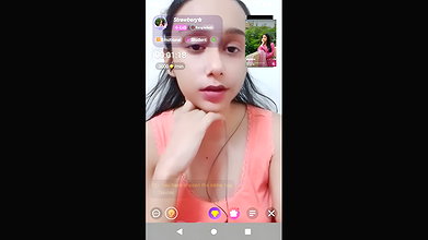 Strawberry Chamet My Desi Private Show Fuck MMS Anal