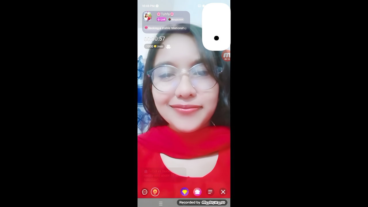 Tuhfa Chamet Private Show My Desi MMS Leak