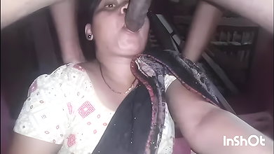 by her friend’s husband and sucked very hard by Khushi’s friend