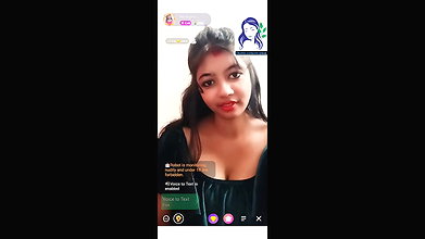 Miss Piu 2 Chamet Private Show My Desi MMS Leaked