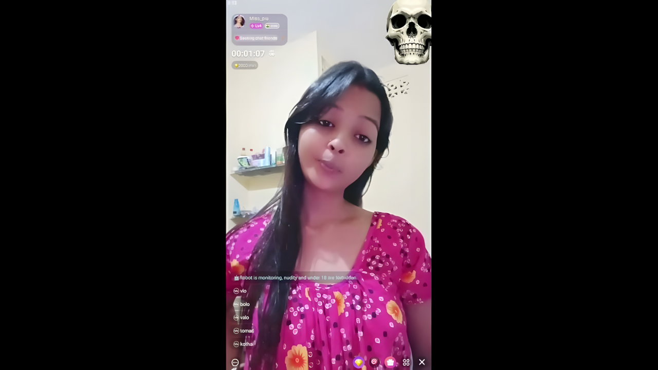 Miss Piu Chamet Live MMS Leak Scandal Fuck