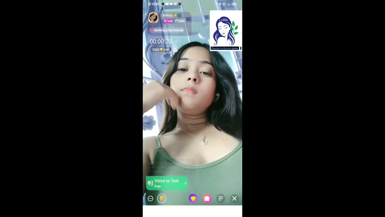 Nikita Chamet Private Show My Desi MMS Leak
