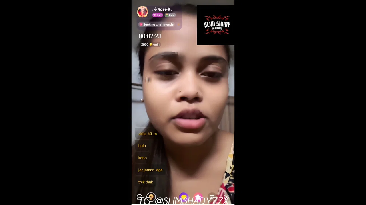 Rose Chamet Exclusive MMS Leak My Desi