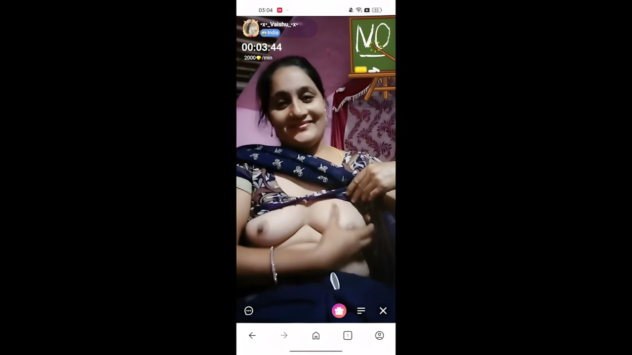 X Vaishu X Chamet My Desi Private Show