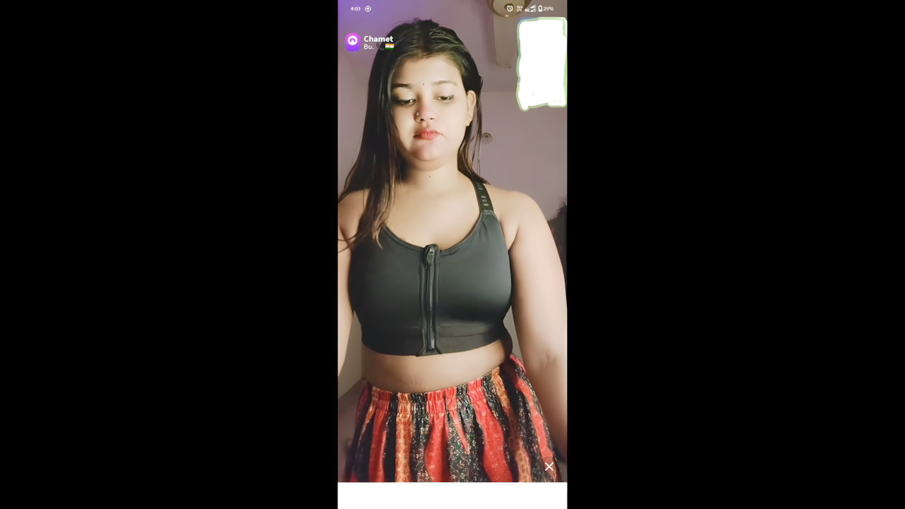 XXX MMS: My Desi Bu Chamet Private Show