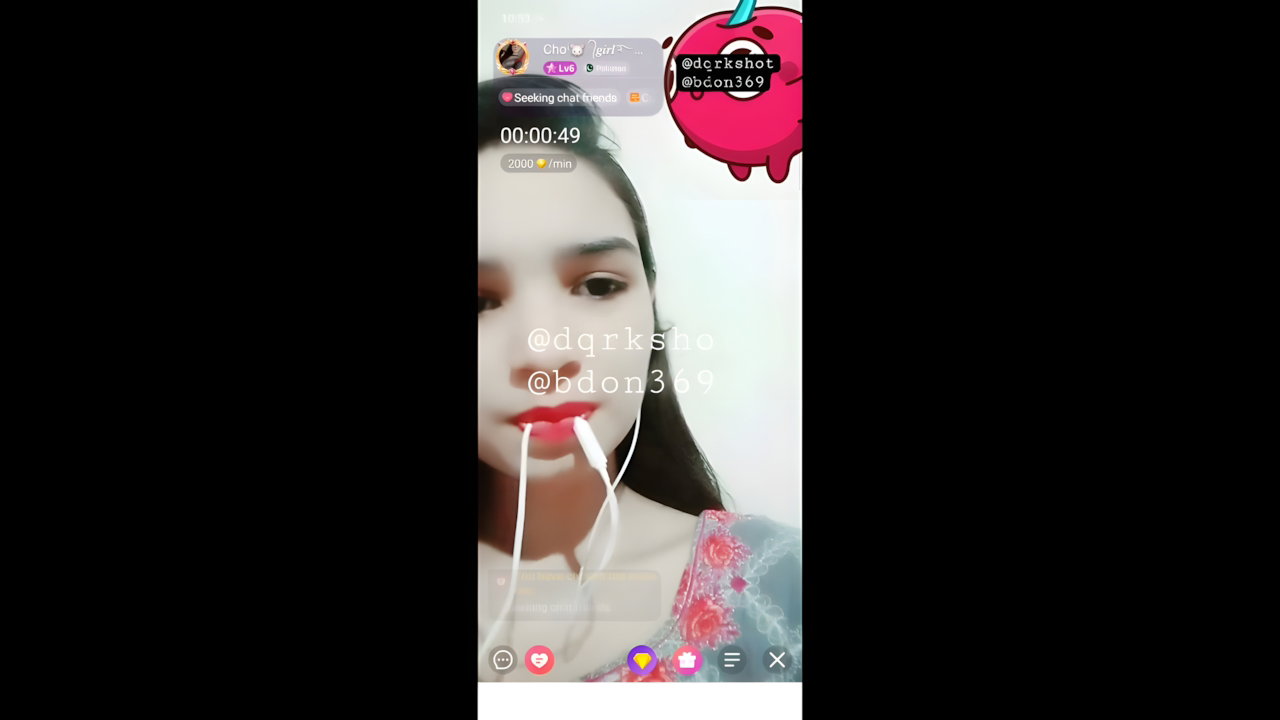 Choi Girl Chamet Private Show My Desi