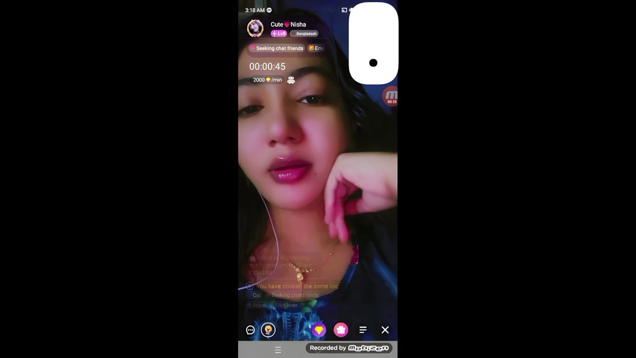 Cute Nisha 2 Chamet Private Show My Desi