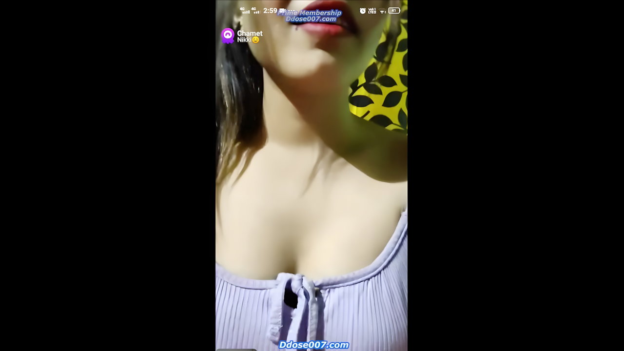 Nikki Chamas Private Show My Desi MMS Leak