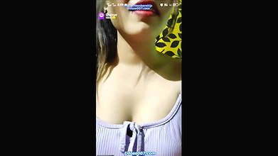 Nikki Chamas Private Show My Desi MMS Leak