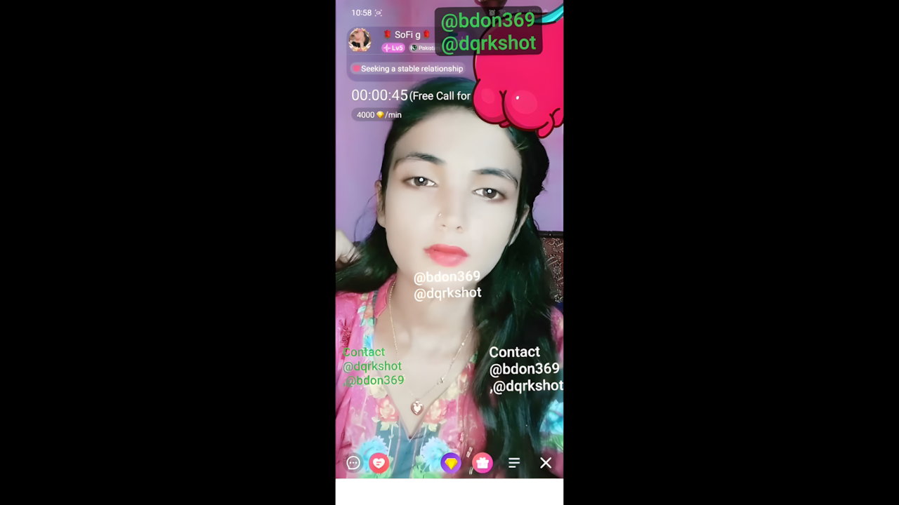 Sofi Chamet Private Show My Desi MMS Leak