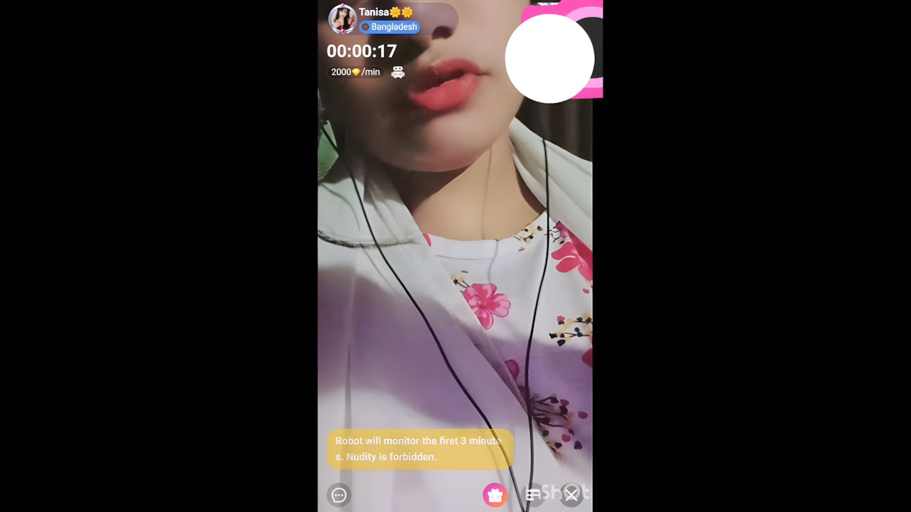 Tanisa Chamet My Desi MMS Leak Exposed Live