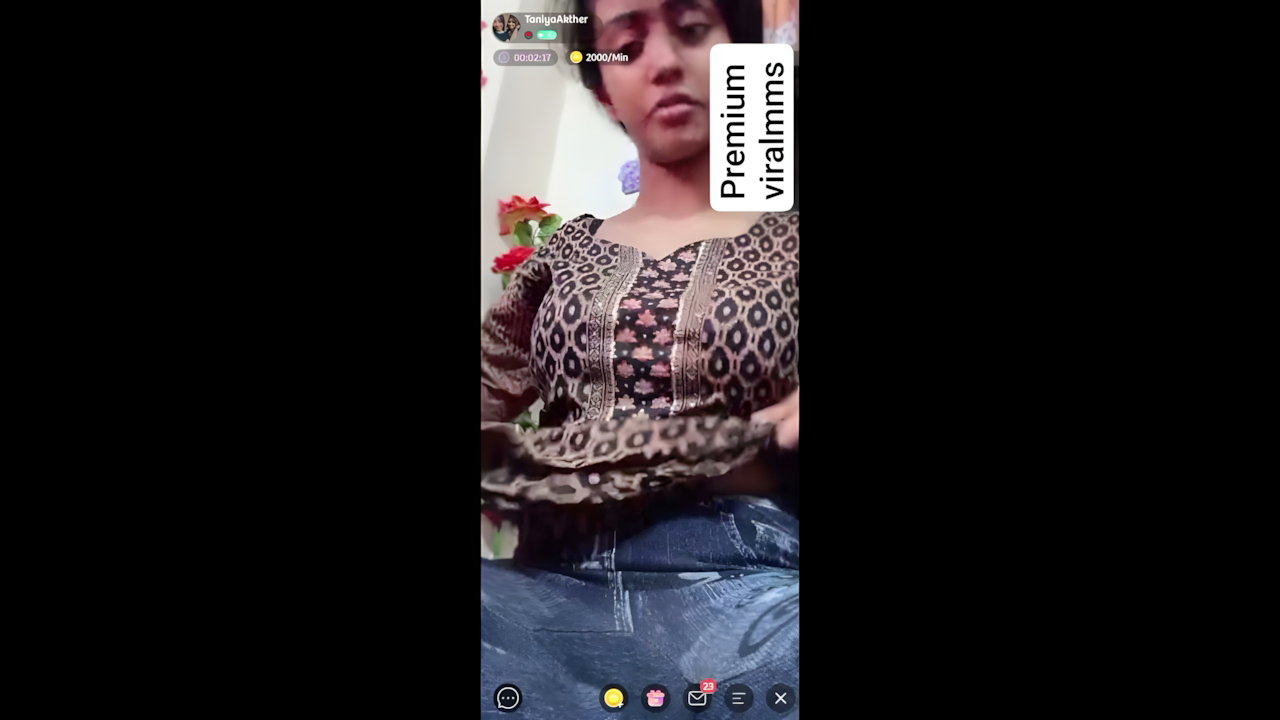 Taniyakkher Chamet Private Show Indian Sex MMS