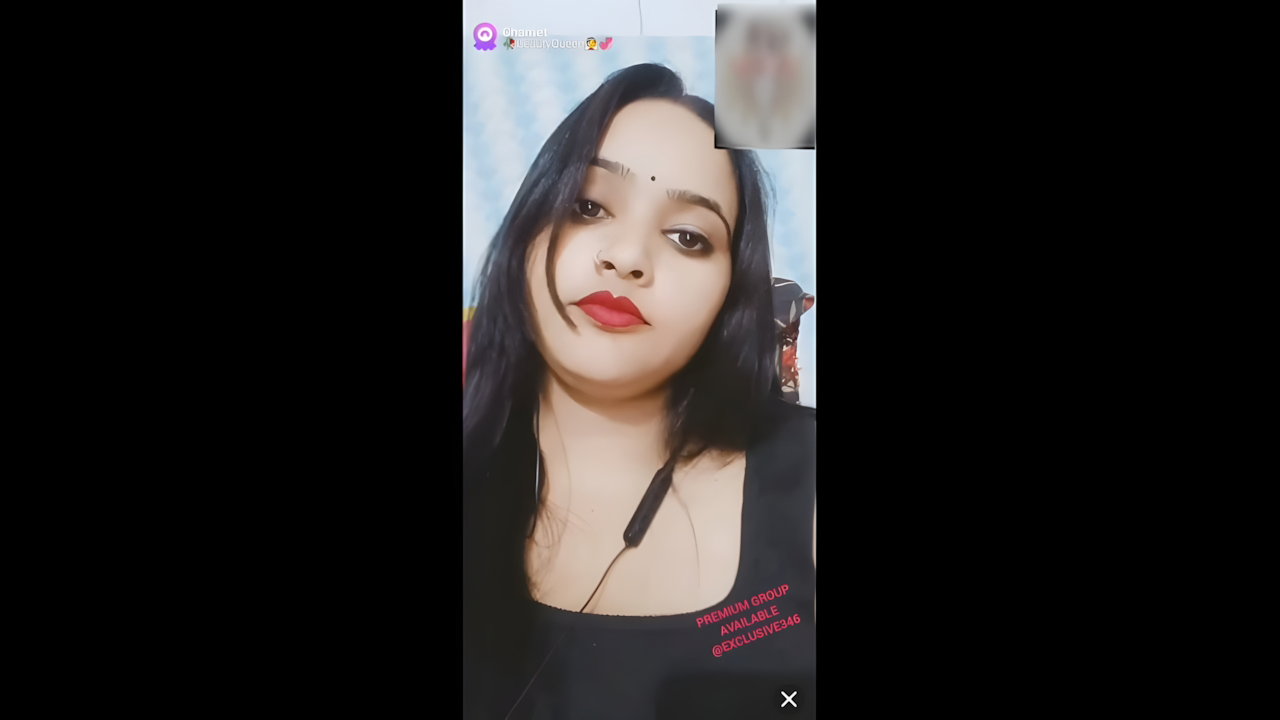 Beauty Queen Chamet Exposed in Private MMS